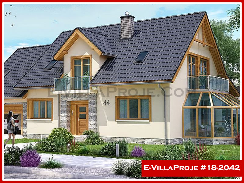 Ev Villa Proje #18 - 2042 Çelik Villa Modeli