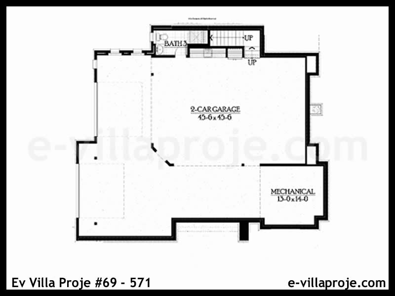 Ev Villa Proje #69 - 571 Çelik Ev Projesi - Görsel 4