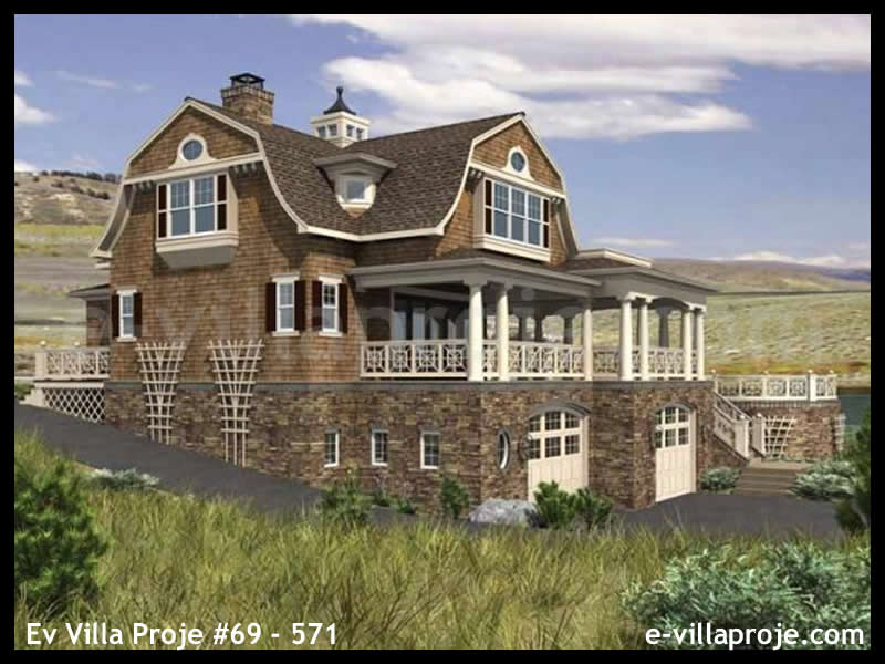 Ev Villa Proje #69 - 571 Çelik Ev Projesi - Görsel 5