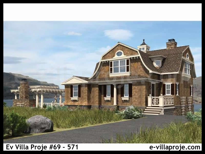 Ev Villa Proje #69 - 571 Çelik Ev Projesi - Görsel 6