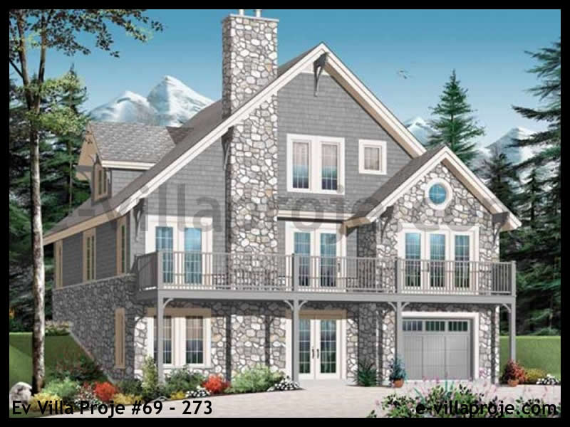 Ev Villa Proje #69 - 273 Çelik Villa Modeli