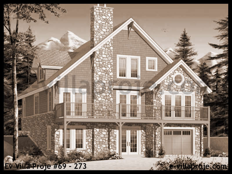 Ev Villa Proje #69 - 273 Çelik Ev Projesi - Görsel 5