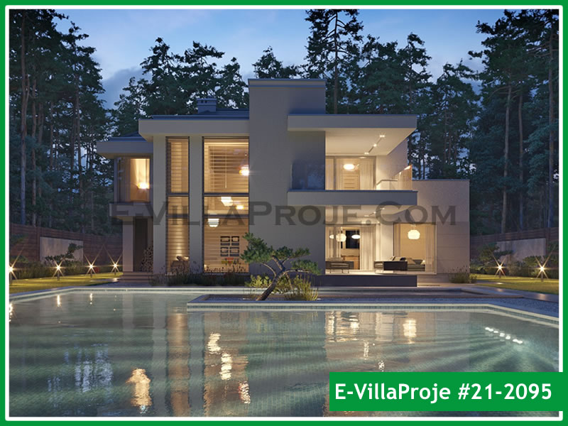 Ev Villa Proje #21 - 2095 Çelik Villa Modeli