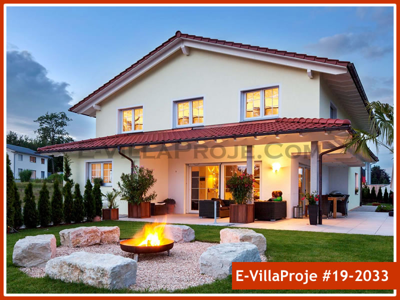 Ev Villa Proje #19 - 2033 Çelik Villa Modeli ve 3D Tasarımı