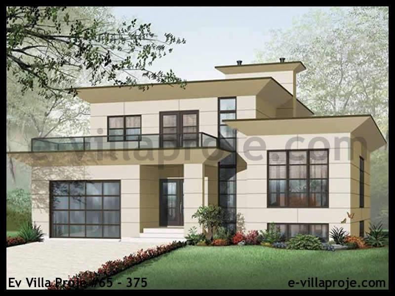 Ev Villa Proje #65 - 375 Çelik Villa Modeli
