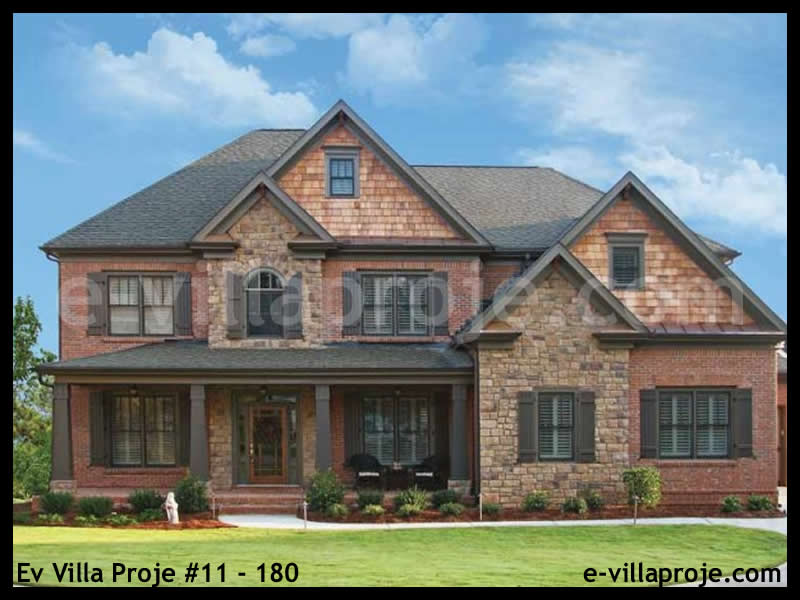 Ev Villa Proje #11 - 180 Çelik Villa Modeli