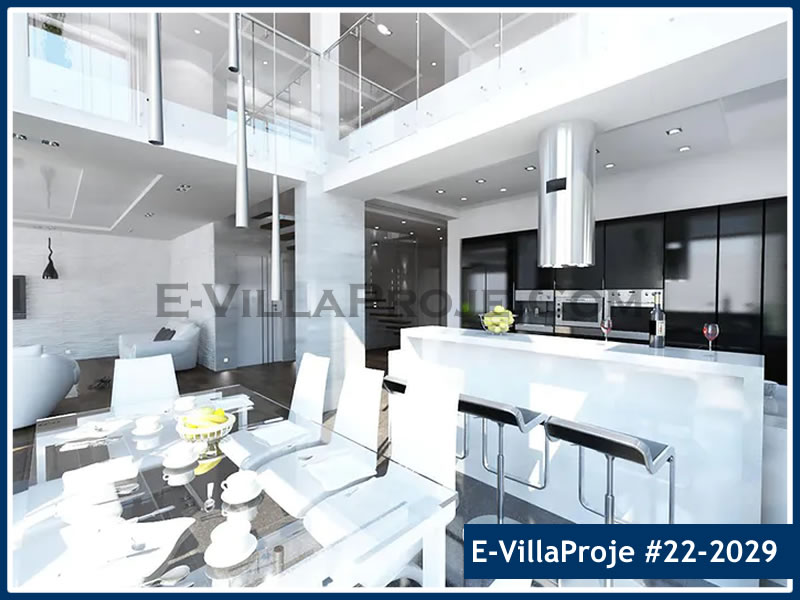 Ev Villa Proje #22 - 2029 Çelik Ev Projesi - Görsel 9