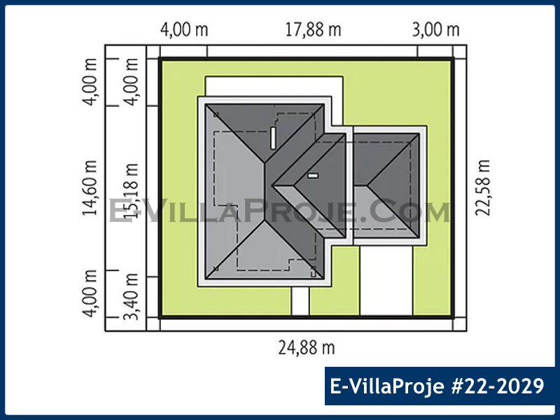 Ev Villa Proje #22 - 2029 Çelik Ev Projesi - Görsel 10