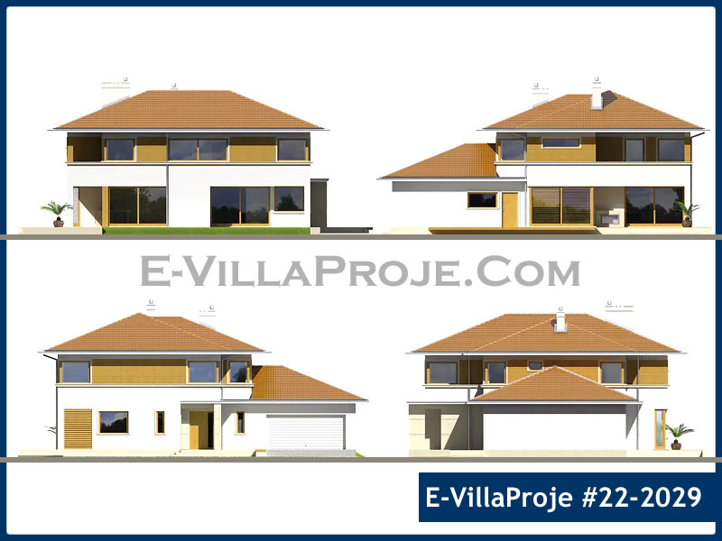 Ev Villa Proje #22 - 2029 Çelik Ev Projesi - Görsel 11