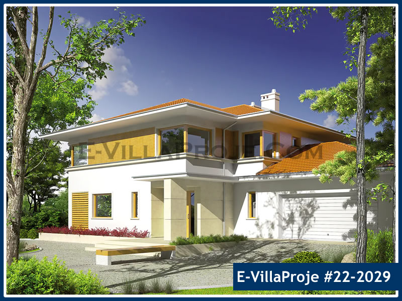 Ev Villa Proje #22 - 2029 Çelik Ev Projesi - Görsel 4