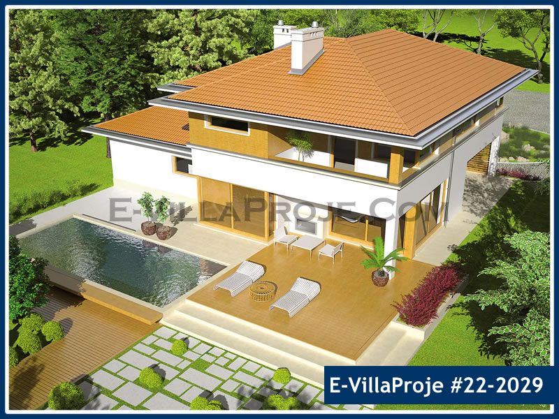 Ev Villa Proje #22 - 2029 Çelik Ev Projesi - Görsel 5