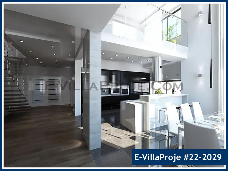 Ev Villa Proje #22 - 2029 Çelik Ev Projesi - Görsel 7