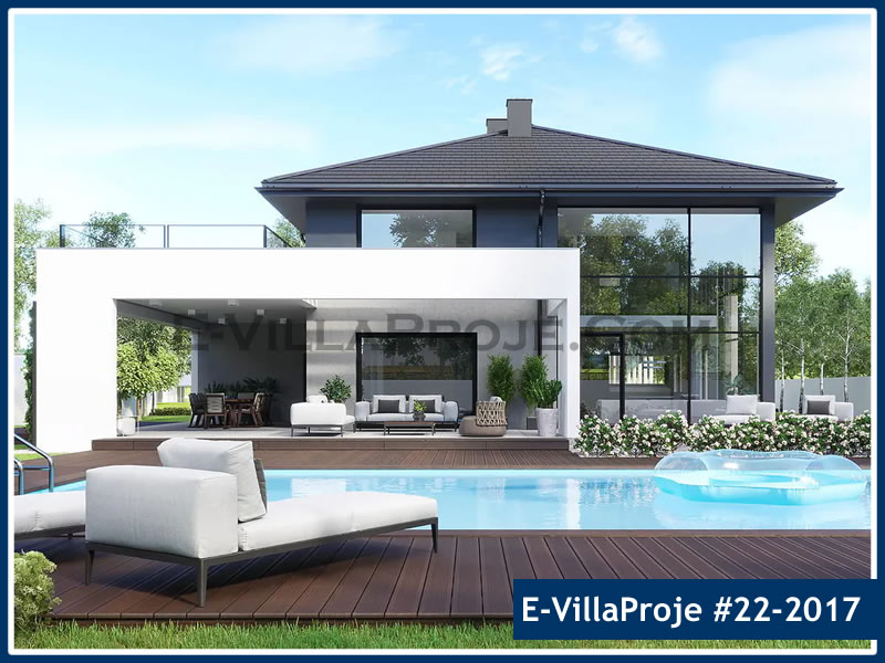 Ev Villa Proje #22 - 2017 Çelik Ev Projesi - Görsel 9