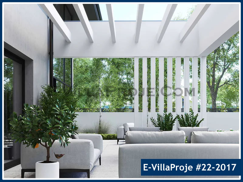 Ev Villa Proje #22 - 2017 Çelik Ev Projesi - Görsel 10
