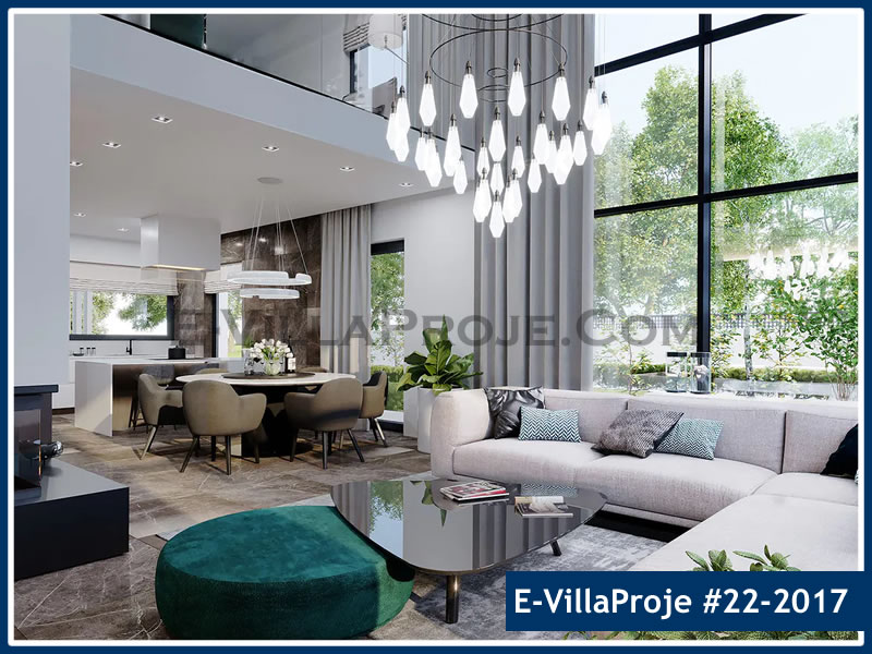 Ev Villa Proje #22 - 2017 Çelik Ev Projesi - Görsel 11