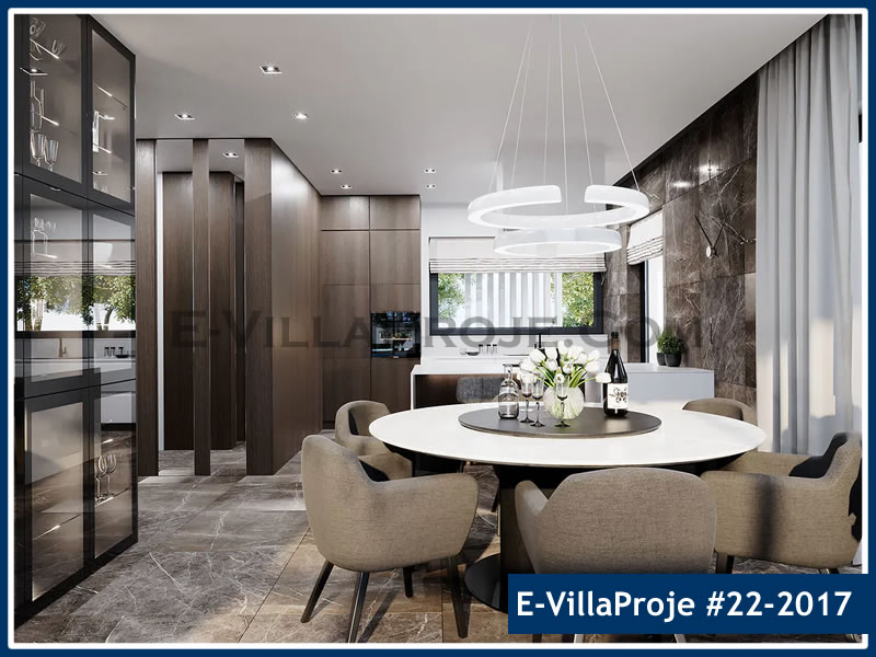 Ev Villa Proje #22 - 2017 Çelik Ev Projesi - Görsel 12