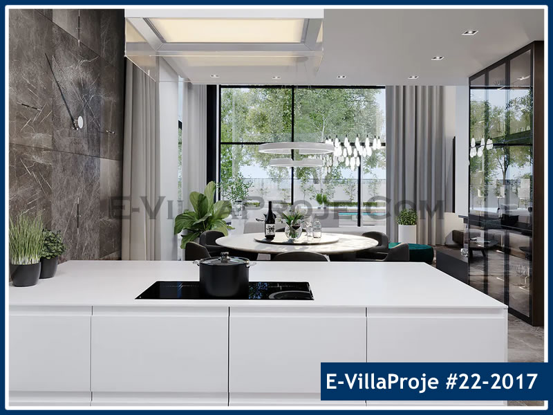 Ev Villa Proje #22 - 2017 Çelik Ev Projesi - Görsel 13