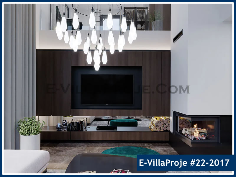 Ev Villa Proje #22 - 2017 Çelik Ev Projesi - Görsel 14