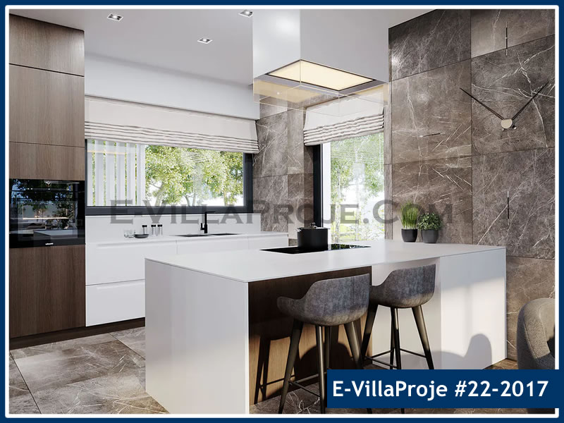 Ev Villa Proje #22 - 2017 Çelik Ev Projesi - Görsel 15