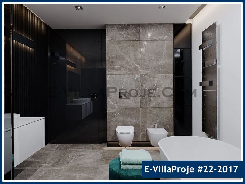 Ev Villa Proje #22 - 2017 Çelik Ev Projesi - Görsel 16
