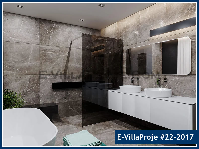 Ev Villa Proje #22 - 2017 Çelik Ev Projesi - Görsel 17