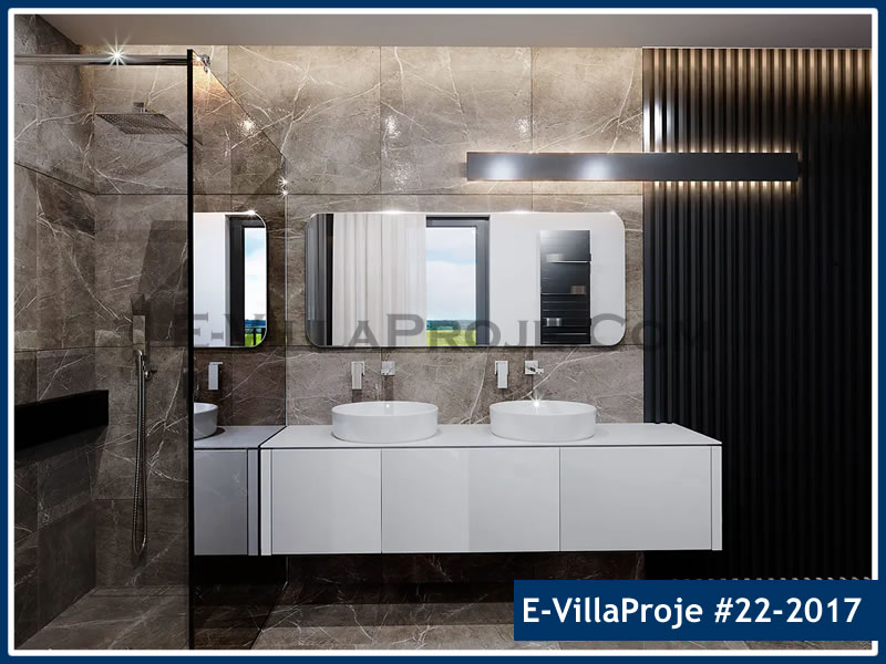 Ev Villa Proje #22 - 2017 Çelik Ev Projesi - Görsel 18
