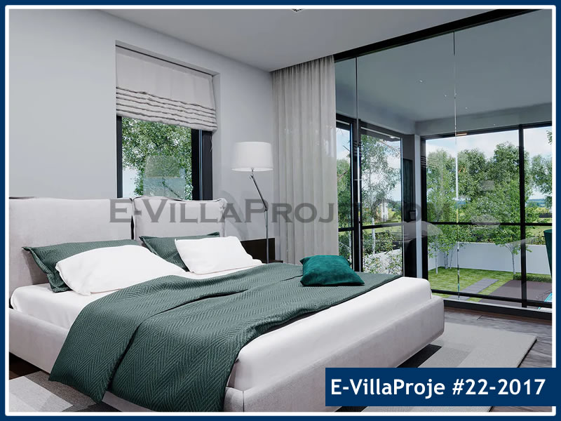 Ev Villa Proje #22 - 2017 Çelik Ev Projesi - Görsel 19