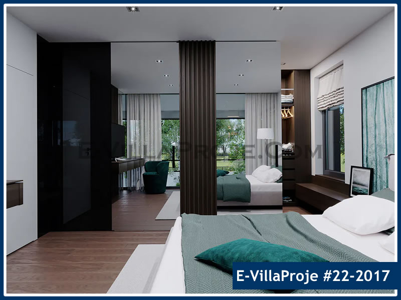 Ev Villa Proje #22 - 2017 Çelik Ev Projesi - Görsel 20