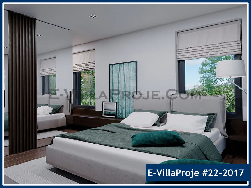 Ev Villa Proje #22 - 2017 Çelik Ev Projesi - Görsel 21