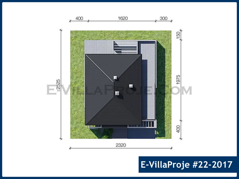 Ev Villa Proje #22 - 2017 Çelik Ev Projesi - Görsel 22