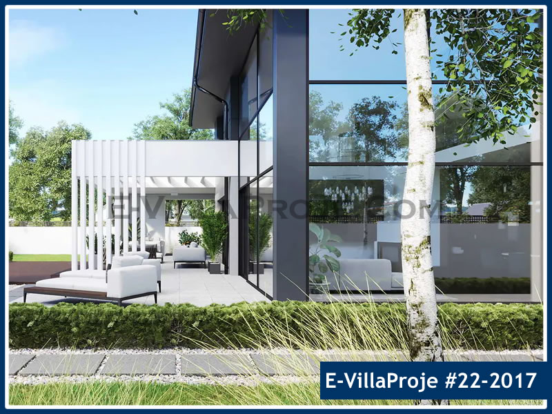 Ev Villa Proje #22 - 2017 Çelik Ev Projesi - Görsel 4
