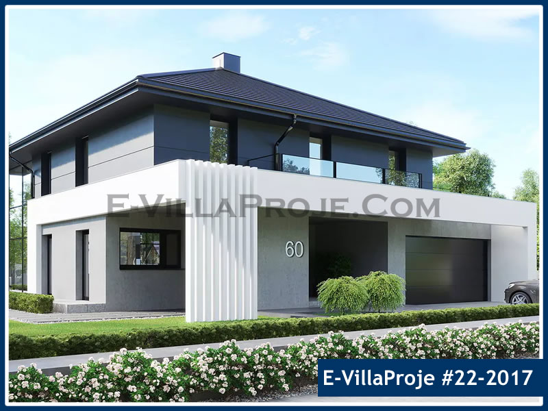Ev Villa Proje #22 - 2017 Çelik Ev Projesi - Görsel 5