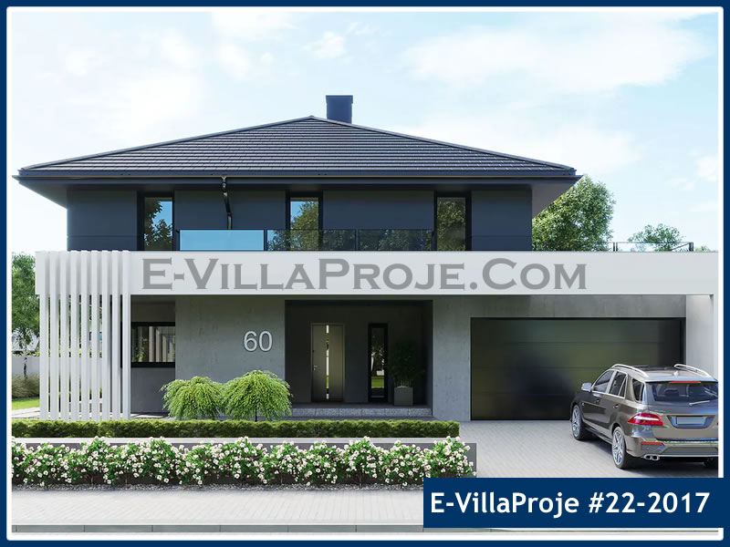Ev Villa Proje #22 - 2017 Çelik Ev Projesi - Görsel 6