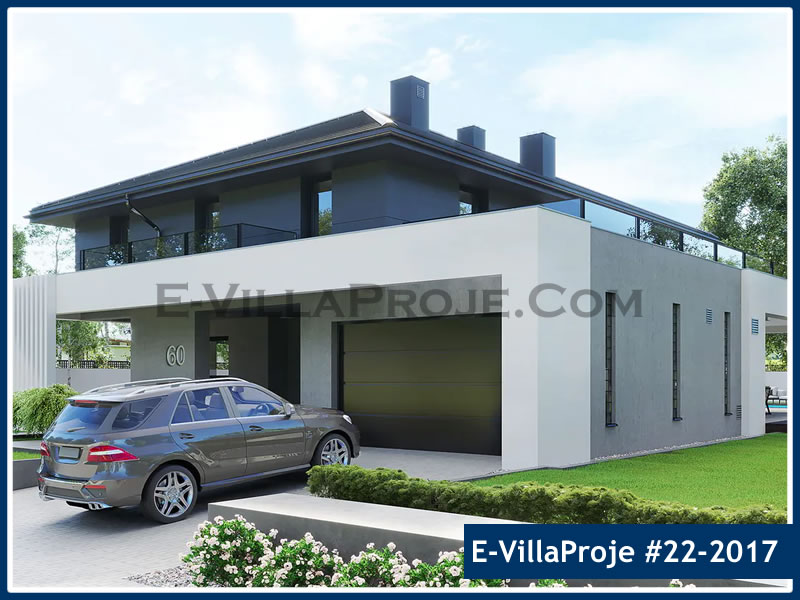 Ev Villa Proje #22 - 2017 Çelik Ev Projesi - Görsel 7