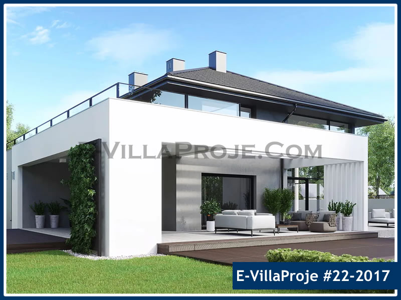 Ev Villa Proje #22 - 2017 Çelik Ev Projesi - Görsel 8