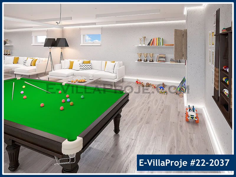 Ev Villa Proje #22 - 2037 Çelik Ev Projesi - Görsel 14