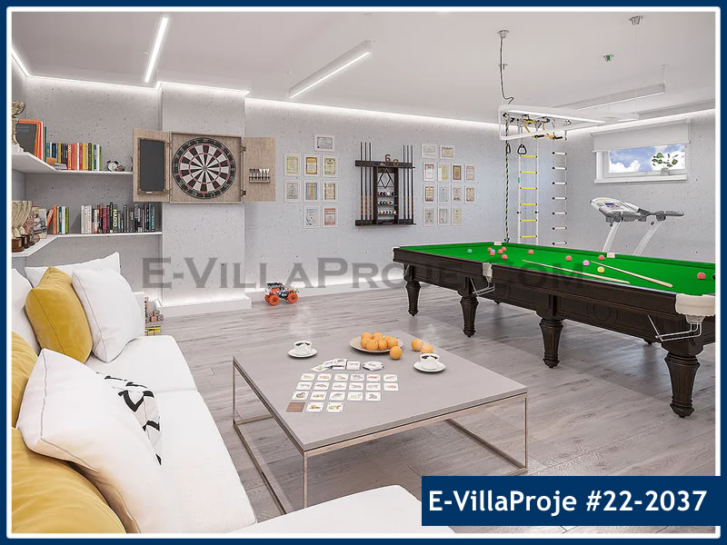 Ev Villa Proje #22 - 2037 Çelik Ev Projesi - Görsel 15