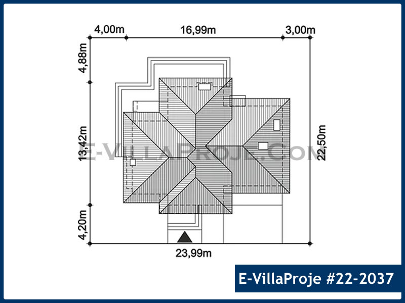 Ev Villa Proje #22 - 2037 Çelik Ev Projesi - Görsel 17