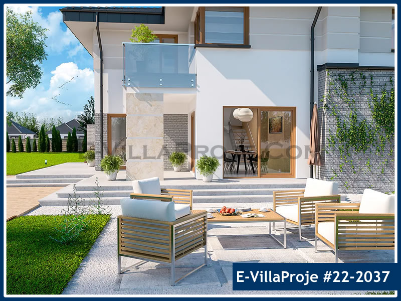 Ev Villa Proje #22 - 2037 Çelik Ev Projesi - Görsel 6
