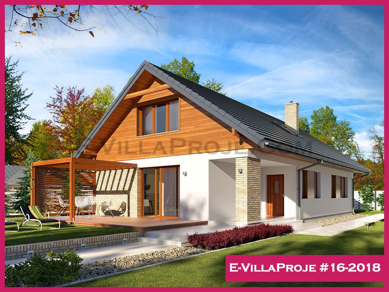 Ev Villa Proje #16 - 2018 Çelik Villa Modeli