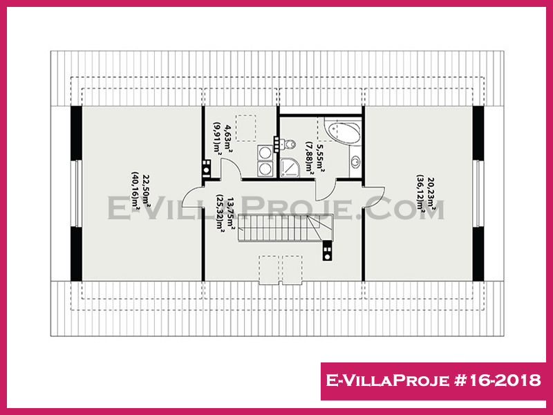 Ev Villa Proje #16 - 2018 Çelik Ev Projesi - Görsel 3
