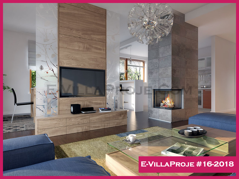 Ev Villa Proje #16 - 2018 Çelik Ev Projesi - Görsel 6