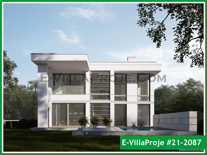 Ev Villa Proje #21 - 2087 Çelik Ev Projesi - Görsel 10