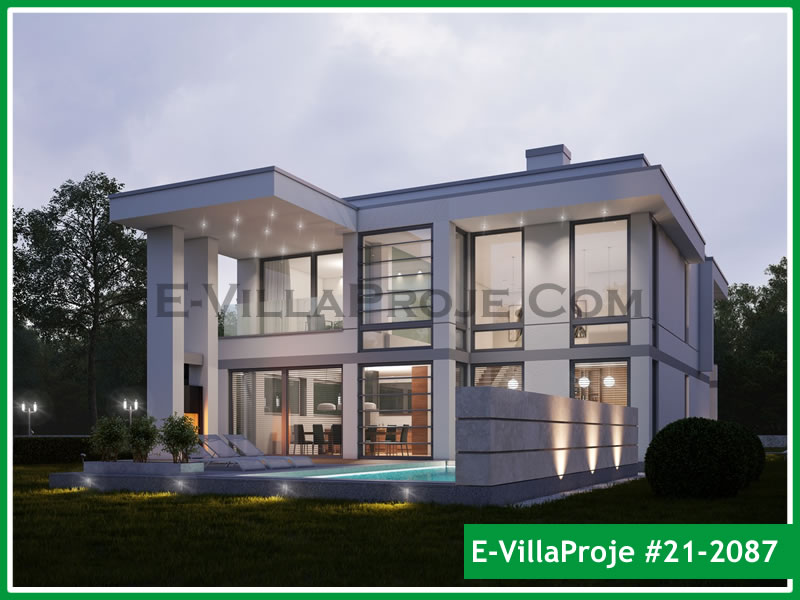Ev Villa Proje #21 - 2087 Çelik Ev Projesi - Görsel 12
