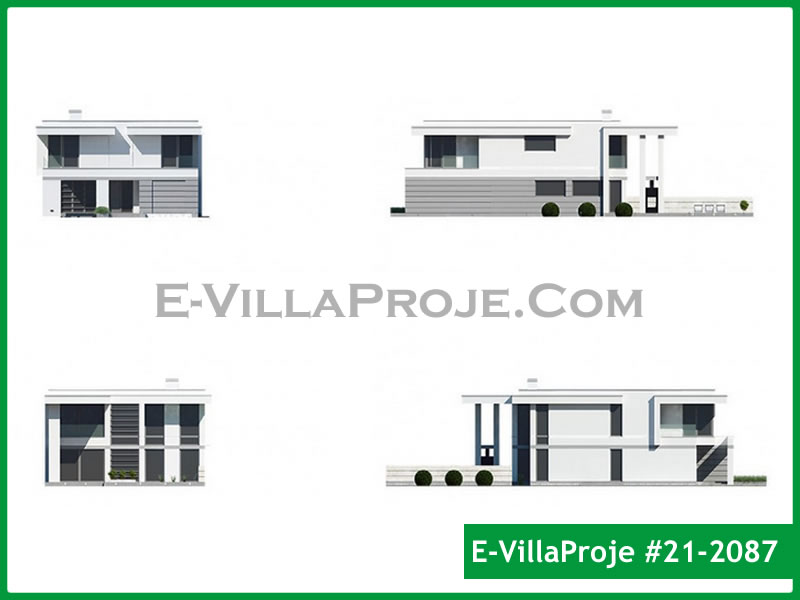 Ev Villa Proje #21 - 2087 Çelik Ev Projesi - Görsel 14