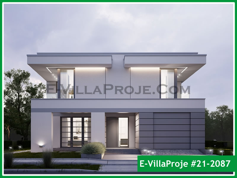 Ev Villa Proje #21 - 2087 Çelik Ev Projesi - Görsel 5