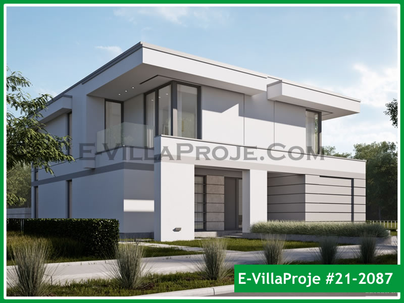Ev Villa Proje #21 - 2087 Çelik Ev Projesi - Görsel 6