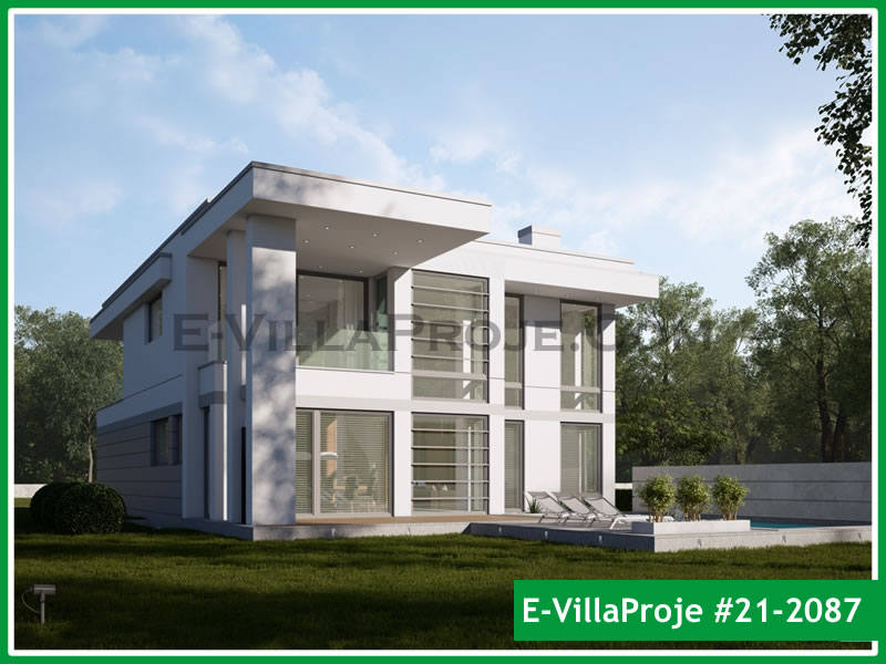 Ev Villa Proje #21 - 2087 Çelik Ev Projesi - Görsel 8