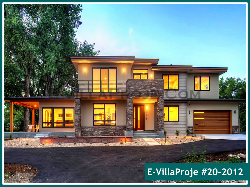 Ev Villa Proje #20 - 2012 Çelik Villa Modeli