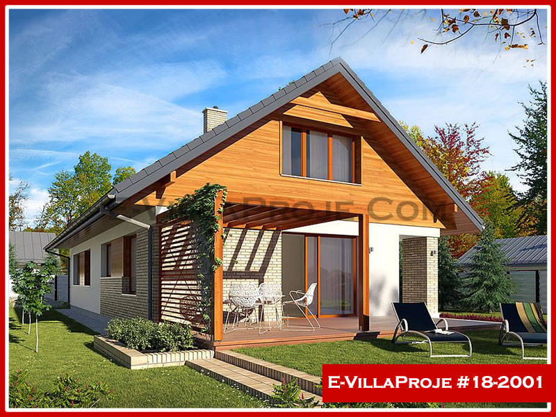 Ev Villa Proje #18 - 2001 Çelik Villa Modeli